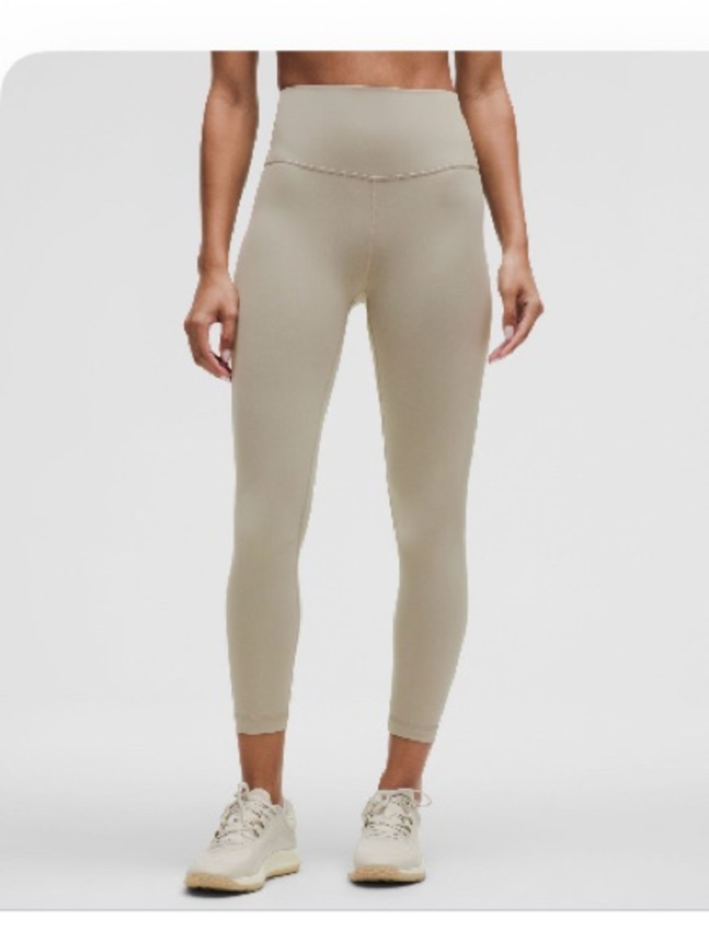 lululemon athletica Wunder Train Leggings in riverstone